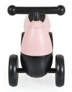 Byox Vehicul Ride On fara pedale de la 18lunicu roti EVAsistem de siguranta cu viraj limitatmanere ergonomice si design modern Mini Balance Bugsy Roz