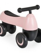 Byox Vehicul Ride On fara pedale de la 18lunicu roti EVAsistem de siguranta cu viraj limitatmanere ergonomice si design modern Mini Balance Bugsy Roz