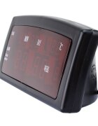 Caixing Ceas cu afisaj led rosu calendar alarma format ampm