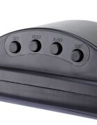Caixing Ceas cu afisaj led rosu calendar alarma format ampm