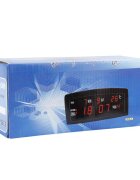 Caixing Ceas cu afisaj led rosu calendar alarma format ampm
