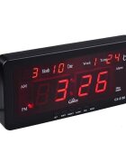 Caixing Ceas digital led rosu afisaj 12h calendar si temperatura