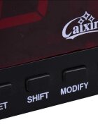 Caixing Ceas digital led rosu afisaj 12h calendar si temperatura