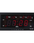 Caixing Ceas digital led rosu afisaj 12h calendar si temperatura