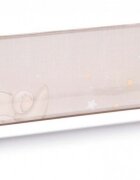 CAM Bariera de protectie pentru pat 150 x 44 x 41 cm Ursulet pe luna Bej