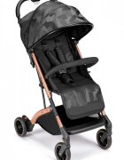 CAM Carucior sport Compass 2.0 Jacquard Nero 0-4 ani spatar reglabil suspensii sistem tip troller suport picioare ajustabil + accesorii