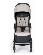 CAM Carucior sport Giramondo Beige 0-4 ani UV 50+ spatar reglabil suspensii suport picioare ajustabil