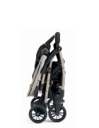 CAM Carucior sport Giramondo Beige 0-4 ani UV 50+ spatar reglabil suspensii suport picioare ajustabil