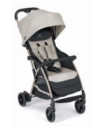 CAM Carucior sport Giramondo Beige 0-4 ani UV 50+ spatar reglabil suspensii suport picioare ajustabil