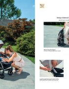 CAM Carucior sport Giramondo Grigio Piombo 0-4 ani UV 50+ spatar reglabil suspensii suport picioare ajustabil