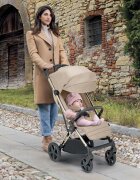 CAM Carucior sport Off-Road Air Beige 0-4 ani UV 50+ spatar reglabil suspensii suport picioare ajustabil