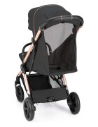CAM Carucior sport Off-Road Air Nero 0-4 ani UV 50+ spatar reglabil suspensii suport picioare ajustabil