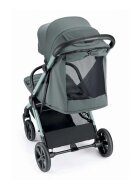 CAM Carucior sport Off-Road Air Verde 0-4 ani UV 50+ spatar reglabil suspensii suport picioare ajustabil