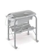CAM Masa de baie pliabila bio Deluxe cu cadita anatomica si roti