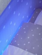 CAM Patut Cullami Bej co-sleeper 2 in 1 cu laterala culisanta reglabil in 8 pozitii pe inaltime 2 roti cu frana standard European EN1130 EN16890