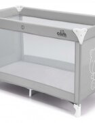 CAM Patut plibil pentru copii Sonno Gri ultraportabil saltea buzunar depozitare geanta de transport inclusa