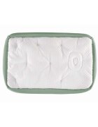 CAM Patut Sempreconte Air Mint co-sleeper 2 in 1 cu laterala culisanta setare unghiulara roti geanta voiaj reglabil in 8 pozitii pe inaltime