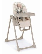 CAM Scaun de masa multifunctional Pappananna pliabil pentru bebelusi si copii 6-36 luni bej