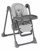 CAM Scaun de masa multifunctional Pappananna pliabil pentru bebelusi si copii 6-36 luni crem