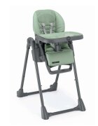 CAM Scaun de masa multifunctional pentru bebelusi si copii Pappananna Icon pliabil verde reglabil pe inaltime