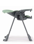 CAM Scaun de masa multifunctional pentru bebelusi si copii Pappananna Icon pliabil verde reglabil pe inaltime