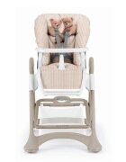 CAM Scaun de masa multifunctional pentru bebelusi si copii pione pliabil cu inaltime reglabila
