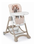 CAM Scaun de masa multifunctional pentru bebelusi si copii pione pliabil cu inaltime reglabila