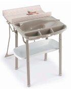 CAM Set masuta de infasat cu saltea si cadita anatomica bej