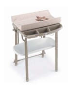 CAM Set masuta de infasat cu saltea si cadita anatomica bej