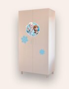 CameraMagica Dulap pentru copii Frozen alb