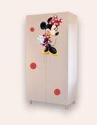CameraMagica Dulap pentru copii Minnie alb