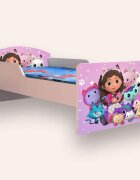 CameraMagica Pat pentru copii Gabbys Dollhouse 2-6 ani 130x60 cm