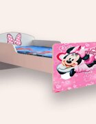 CameraMagica Pat pentru copii Minnie Mouse cu saltea 2-8 ani