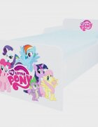 CameraMagica Pat pentru copii My Little Pony cu saltea 2-12 ani 160x80 cm