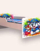 CameraMagica Pat pentru copii Paw Patrol varianta 4 2-8 ani 140x70 cm