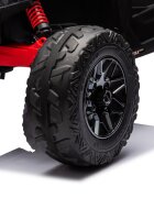 Can-Am Masinuta electrica pentru copii Can Am Marverick UTV kaki 90w acumulator 12V7Ah deschidere usi iluminare led sistem audio bluetooth usb radio fm