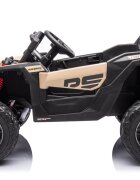 Can-Am Masinuta electrica pentru copii Can Am Marverick UTV kaki 90w acumulator 12V7Ah deschidere usi iluminare led sistem audio bluetooth usb radio fm