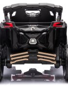 Can-Am Masinuta electrica pentru copii Can Am Marverick UTV kaki 90w acumulator 12V7Ah deschidere usi iluminare led sistem audio bluetooth usb radio fm