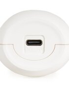 CANGAROO Aspirator nazal electric pentru bebelusicopii Puffee cu lumini si sunete 5 nivele aspirare afisaj LCD 4 capete din silicon