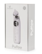 CANGAROO Aspirator nazal electric pentru bebelusicopii Puffee cu lumini si sunete 5 nivele aspirare afisaj LCD 4 capete din silicon