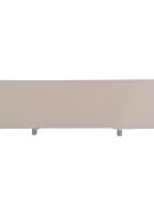 CANGAROO Bariera de protectie pentru copii Magic Beige 150 cm pliabilamecanism practic de pliere fara demontarecadru metalic rezistenthusa textilageanta transport inclusa