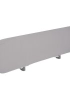 CANGAROO Bariera de protectie pentru copii Magic Grey 150 cm pliabilamecanism practic de pliere fara demontarecadru metalic rezistenthusa textilageanta transport inclusa