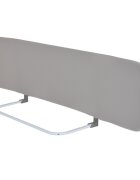 CANGAROO Bariera de protectie pentru copii Magic Grey 150 cm pliabilamecanism practic de pliere fara demontarecadru metalic rezistenthusa textilageanta transport inclusa