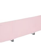 CANGAROO Bariera de protectie pentru copii Magic Pink 150 cm pliabilamecanism practic de pliere fara demontarecadru metalic rezistenthusa textilageanta transport inclusa