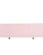 CANGAROO Bariera de protectie pentru copii Magic Pink 150 cm pliabilamecanism practic de pliere fara demontarecadru metalic rezistenthusa textilageanta transport inclusa