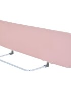 CANGAROO Bariera de protectie pentru copii Magic Pink 150 cm pliabilamecanism practic de pliere fara demontarecadru metalic rezistenthusa textilageanta transport inclusa