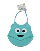 CANGAROO Baveta din silicon Nugget Blue