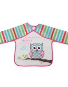 CANGAROO Baveta impermeabila cu maneci Messy Pink