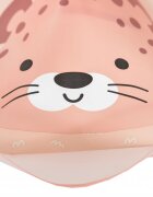 CANGAROO Baveta pentru bebelusi cu buzunarel colectare Moody Pink