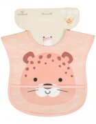 CANGAROO Baveta pentru bebelusi cu buzunarel colectare Moody Pink